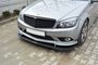 Racing Splitter Voorspoiler Spoiler Mercedes C Klasse W204 AMG Pakket 2007 t/m 2010_