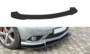 Racing Splitter Voorspoiler Spoiler Mercedes C Klasse W204 AMG Pakket 2007 t/m 2010_