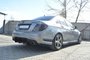 Rear Diffuser Bars Versie 1 Mercedes C Klasse W204 AMG Pakket 2007 t/m 2010_