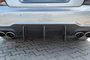 Rear Diffuser Bars Versie 1 Mercedes C Klasse W204 AMG Pakket 2007 t/m 2010_