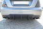 Rear Diffuser Bars Versie 2 Mercedes C Klasse W204 AMG Pakket 2007 t/m 2010_