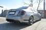 Rear Diffuser Bars Versie 2 Mercedes C Klasse W204 AMG Pakket 2007 t/m 2010_