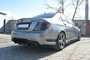 Rear Diffuser Bars Versie 2 Mercedes C Klasse W204 AMG Pakket 2007 t/m 2010_