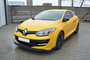 Maxton Design Renault Megane 3 RS Racing Voorspoiler spoiler 