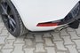 Maxton Design Seat Leon FR MK3 Racing Centre Rear / Side Splitter 