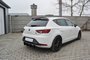 Maxton Design Seat Leon FR MK3 Racing Centre Rear / Side Splitter 