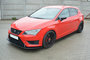 Maxton Design Seat Leon III Cupra / FR Mk3 Racing Splitter Voorspoiler Spoiler 