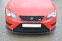 Maxton Design Seat Leon III Cupra / FR Mk3 Racing Splitter Voorspoiler Spoiler 