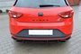 Maxton Design Seat Leon Cupra Mk3 Racing Centre Rear / Side Splitter