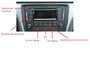 Radio pasvorm Cd Usb Sd Aux Bluetooth Carkit / Streamen alles in 1 Geschikt Voor Volkswagen_