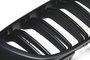 Passend Voor Bmw 4 Serie F32 F33 F36 F82 F83 M4 Sport Nieren / Grill Mat Zwart_
