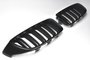 Passend Voor Bmw 4 Serie F32 F33 F36 F82 F83 M4 Sport Nieren / Grill Mat Zwart_