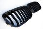 Passend Voor Bmw 1 Serie F20 F21 M1 Sport Nieren / Grill  Zwart_