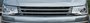 Volkswagen Transporter Multivan T5 GP Sport Grill Zonder Embleem Hoogglans Zwart / Chrome Strip