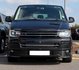 Volkswagen Transporter Multivan T5 GP Sport Grill Zonder Embleem Hoogglans Zwart / Chrome Strip