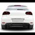 Diffuser GTI Look Geschikt Voor Golf 6_