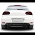 Golf 6 GTI look diffuser_