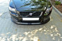 Maxton Design Volvo V50 R Design R-Design Voorspoiler Spoiler Splitter Versie 1