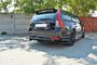 Maxton Design Volvo V50 R Design Facelift Rear Side Splitters 