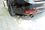 Maxton Design Volvo V50 R Design Facelift Rear Side Splitters 