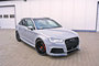 Voorspoiler spoiler Audi RS3 8V Versie 1 Carbon Look_