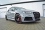 Voorspoiler spoiler Audi RS3 8V Versie 2 Hoogglans Zwart_