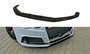 Voorspoiler spoiler Audi RS3 8V Versie 2 Carbon Look_