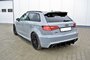 Audi RS3 8V Sportback Achterklep Dakspoiler Spoiler extention 