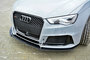 Maxton Design Spoiler Audi RS3 8V Racing Splitter Voorspoiler_