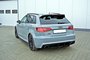 Maxton Design Audi RS3 8V Racing Centre Rear Splitter_