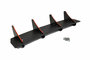 Maxton Design Audi RS3 8V Racing Centre Rear Splitter_