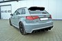 Maxton Design Audi RS3 8V Racing Centre Rear Splitter_