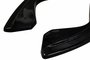 Maxton Design QX70 Rear Side Splitters Infinity 