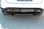 Maxton Design Infinity QX70 Centre Rear Splitter 