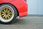 Maxton Design Honda Jazz MK1 Rear Side Splitters