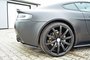 Maxton Design Aston Martin Vantage V8 Rear Side Splitters 