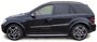 Mercedes ML W164 Running Boards Side steps_