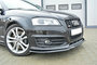 Maxton Design Audi S3 8p Facelift 2009 / 2013 Voorspoiler Spoiler Splitter Versie 1_