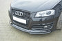 Maxton Design Audi S3 8p Facelift 2009 / 2013 Voorspoiler Spoiler Splitter Versie 1_