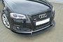 Maxton Design Racing Splitter Voorspoiler Spoiler Audi S3 8P Facelift 2009 t/m 2013_