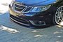 Maxton Design Saab 9-3 Turbo X Voorspoiler Spoiler Splitter