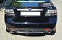 Maxton Design Saab 9-3 Turbo X Centre Rear Splitter 