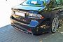 Maxton Design Saab 9-3 Turbo X Centre Rear Splitter 