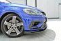 Maxton Design Volkswagen Golf 7 R R20 Facelift Voorspoiler Spoiler Splitter Versie 1