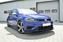 Maxton Design Volkswagen Golf 7 R R20 Facelift Voorspoiler Spoiler Splitter Versie 1