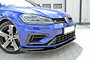 Maxton Design Volkswagen Golf 7 R R20 Facelift Voorspoiler Spoiler Splitter Versie 1