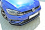 Maxton Design Volkswagen Golf 7 R R20 Facelift Voorspoiler Spoiler Splitter Versie 2