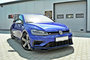 Maxton Design Volkswagen Golf 7 R R20 Facelift Voorspoiler Spoiler Splitter Versie 2