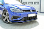 Maxton Design Volkswagen Golf 7 R R20 Facelift Voorspoiler Spoiler Splitter Versie 2