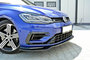 Maxton Design Volkswagen Golf 7 R R20 Facelift Voorspoiler Spoiler Splitter Versie 3